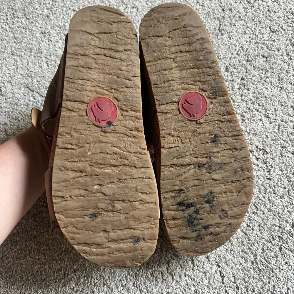 Haflinger Brown Sandals - Picture 5 of 6
